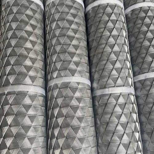 金属板网 从工业筛分到建筑美学的全能材料